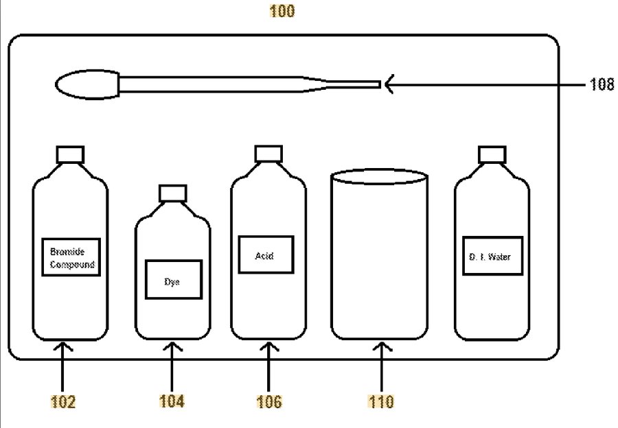 Arsenic test kit