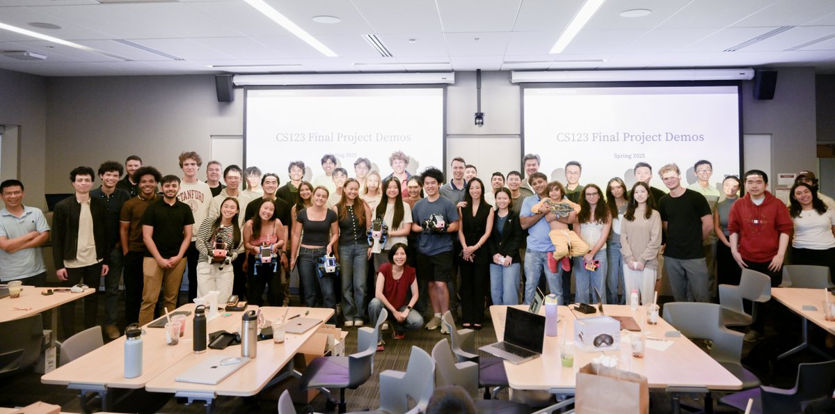 CS 123 Demo Day, Spring 2025